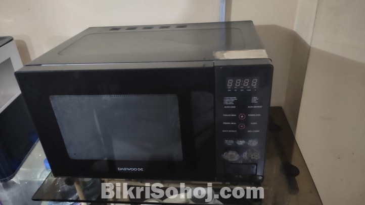 daewoo oven